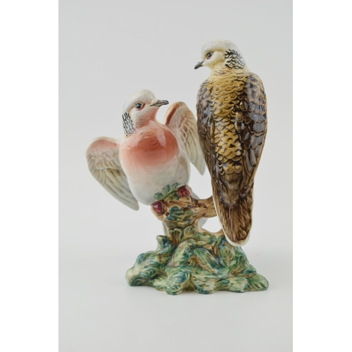 125 - Beswick Turtle Doves 1022.