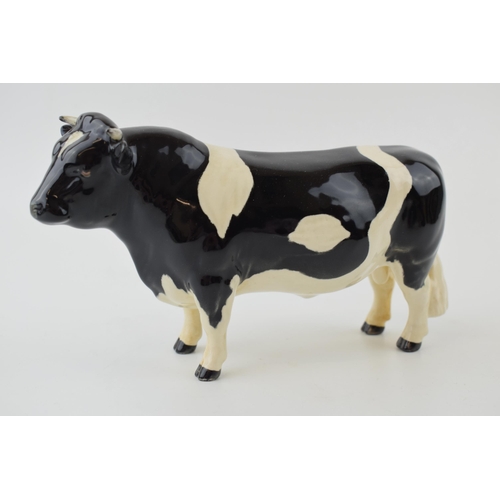 126 - Beswick Friesian Bull.