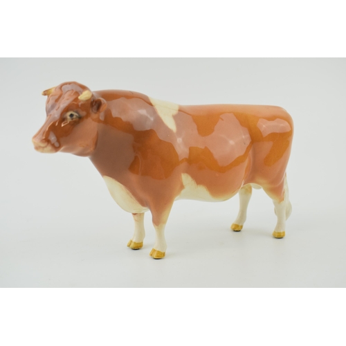 127 - Beswick Guernsey Bull.