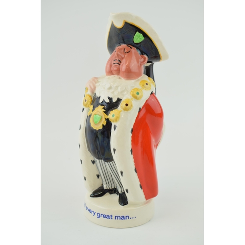 131 - Beswick Worthingtons Advertising jug, 23cm tall.