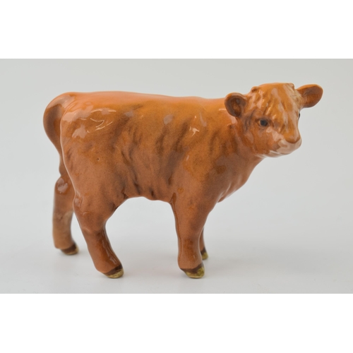 138 - Beswick Highland Calf 1827D.