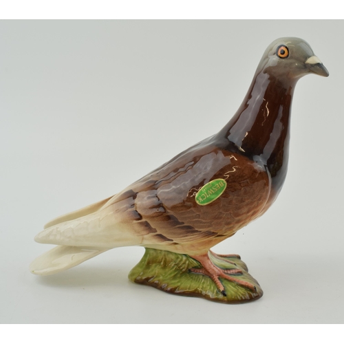 148 - Beswick Pigeon 1383 in brown.