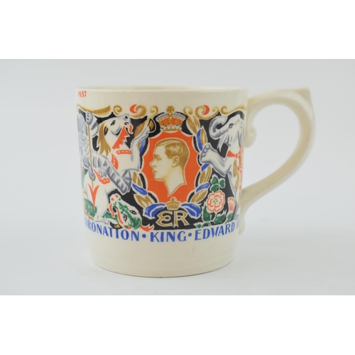 62 - Dame Laura Knight Coronation of Edward VIII, May 1937 mug.