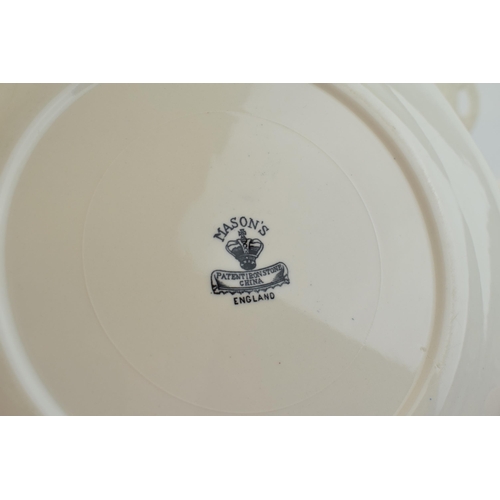 64 - A group of Masons Vista Royal Residences series wares, to include Osborne House, Balmoral etc. (5)