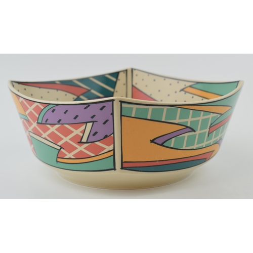 87 - Rosenthal studio-linie 'Flash' bowl, 20.5cm wide.