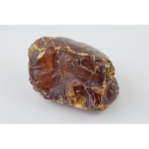 336 - A specimen of raw Amber or similar material. (Weight 20 grams)