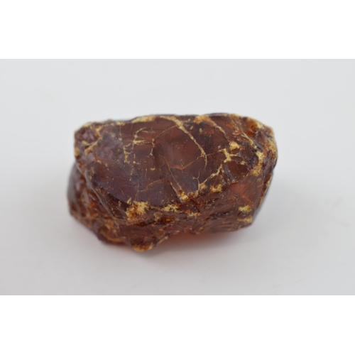 336 - A specimen of raw Amber or similar material. (Weight 20 grams)