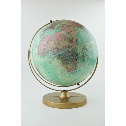 382 - A globe by Replogle USA, height 40cm.