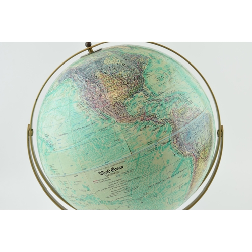 382 - A globe by Replogle USA, height 40cm.