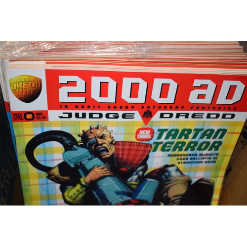 440 - A collection of Judge Dread comics. 'In Orbit Every Saturday' (Qty)