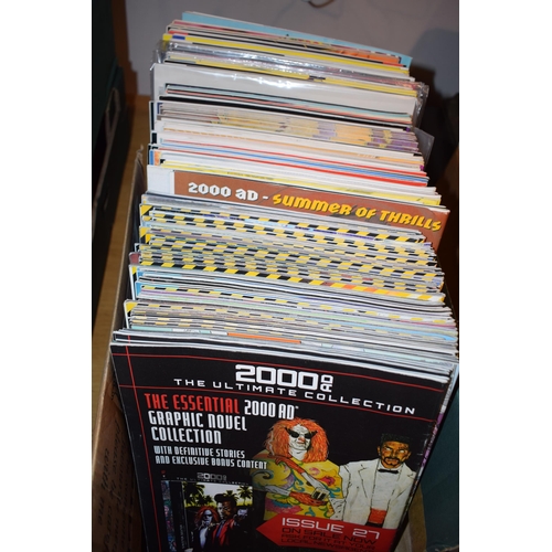 443 - A collection of 2000 AD comics Featuring Judge Dread. (Qty)