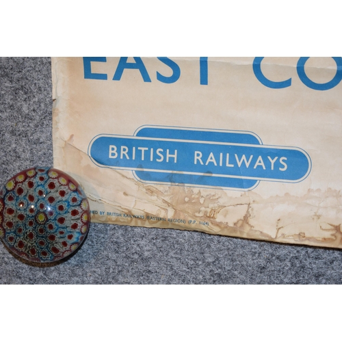 446 - 'British Rail' Railway poster 'East Coast Landmarks' 'Southwold near Halesworth' by 'Frank H Mason' ... 