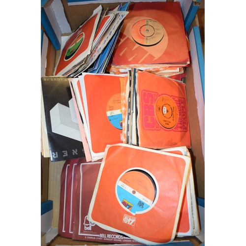 362 - A collection of vinyl 45 singles from the 1960s and 1970s to include records on labels such 'CBS', '... 