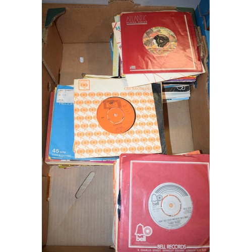 362 - A collection of vinyl 45 singles from the 1960s and 1970s to include records on labels such 'CBS', '... 