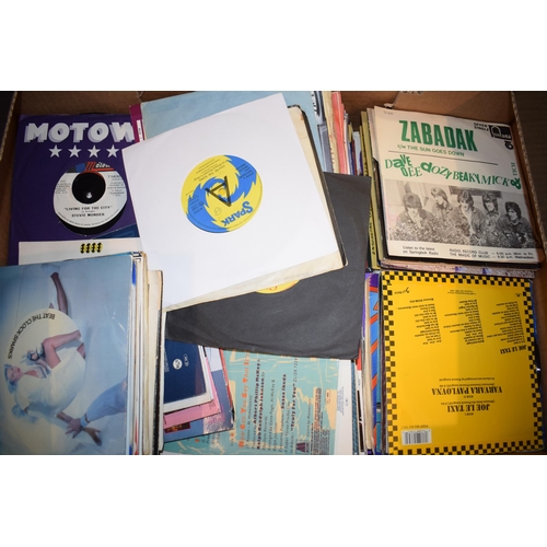 363 - A collection of vinyl 45 singles from the 1960s and 1970s to include records on labels such 'New Wor... 