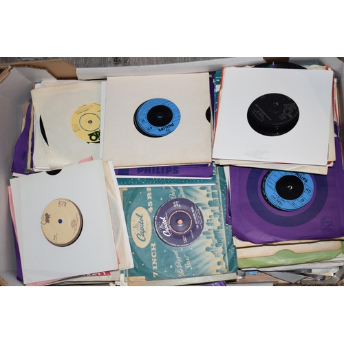 364 - A collection of vinyl 45 singles from the 1960s and 1970s, 1980s and 1990s to include mostly pop and... 