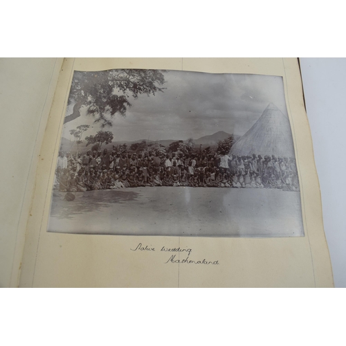 437 - A good collection of early photographs to include ethnographical studies of Africa together with tra... 