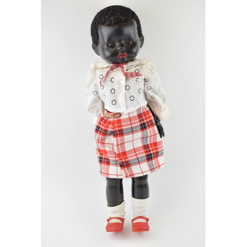 462 - Pedigree Made in England Doll moving eyes and voice box. Height 52cm.