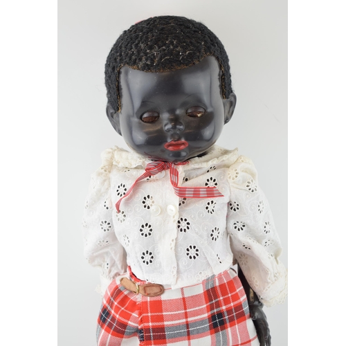 462 - Pedigree Made in England Doll moving eyes and voice box. Height 52cm.