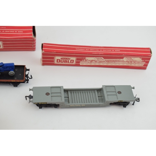 475 - Boxed Hornby Dublo 4620 'Breakdown Crane' suitable for 2 or 3 rail running, (complete with four orig... 