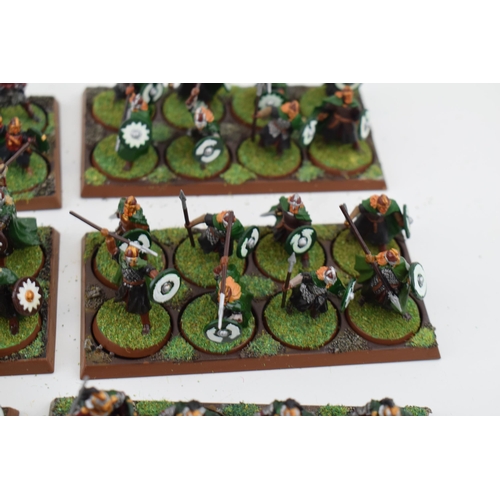 478 - A collection of cast metal and plastic war-games and miniature figures by 'Games Workshop' from the ... 