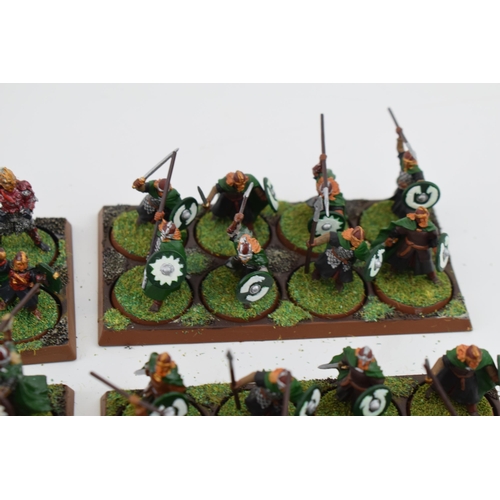 478 - A collection of cast metal and plastic war-games and miniature figures by 'Games Workshop' from the ... 