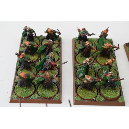 478 - A collection of cast metal and plastic war-games and miniature figures by 'Games Workshop' from the ... 