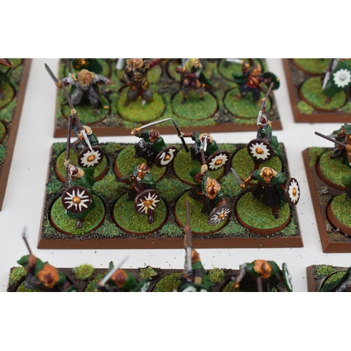 478 - A collection of cast metal and plastic war-games and miniature figures by 'Games Workshop' from the ... 