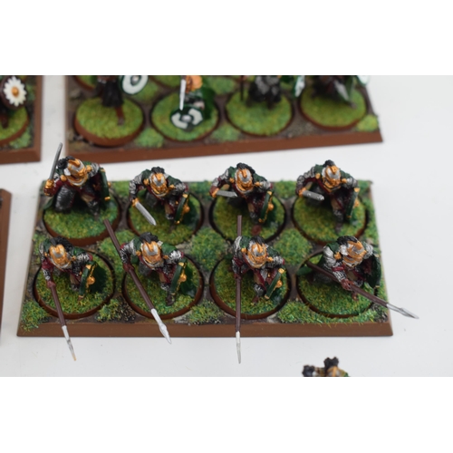 478 - A collection of cast metal and plastic war-games and miniature figures by 'Games Workshop' from the ... 