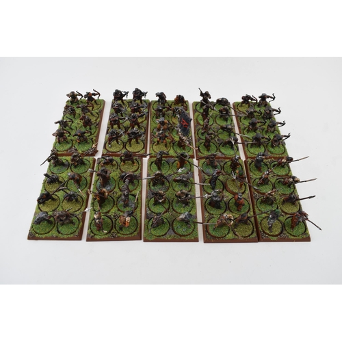 479 - A collection of cast metal and plastic war-games and miniature figures by 'Games Workshop' from the ... 