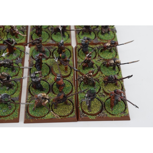 479 - A collection of cast metal and plastic war-games and miniature figures by 'Games Workshop' from the ... 