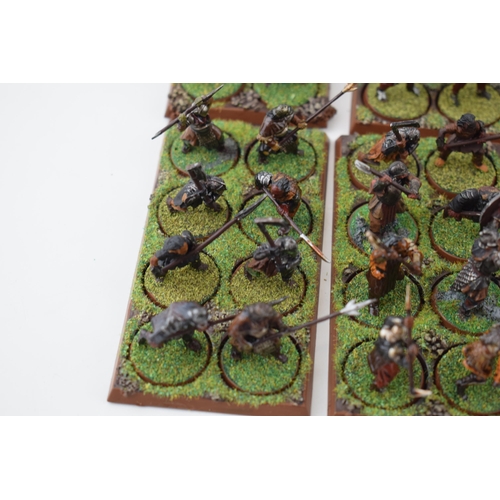 479 - A collection of cast metal and plastic war-games and miniature figures by 'Games Workshop' from the ... 