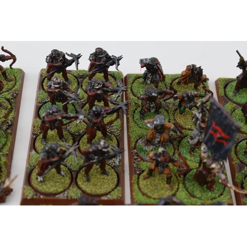 479 - A collection of cast metal and plastic war-games and miniature figures by 'Games Workshop' from the ... 