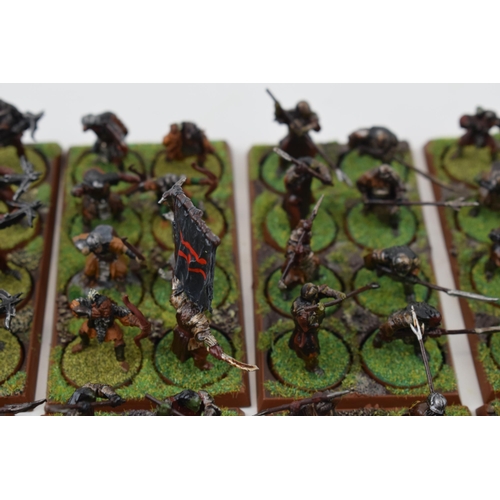 479 - A collection of cast metal and plastic war-games and miniature figures by 'Games Workshop' from the ... 