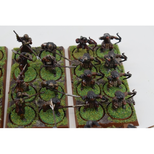 479 - A collection of cast metal and plastic war-games and miniature figures by 'Games Workshop' from the ... 