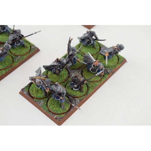 480 - A collection of cast metal and plastic war-games and miniature figures by 'Games Workshop' from the ... 