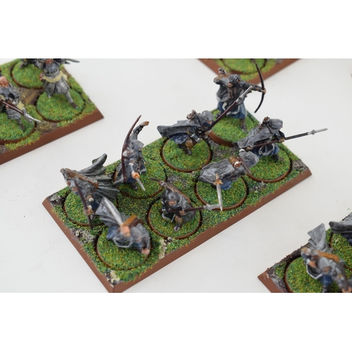 480 - A collection of cast metal and plastic war-games and miniature figures by 'Games Workshop' from the ... 