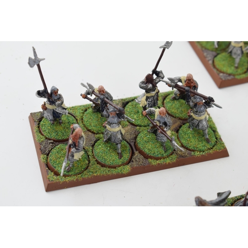 480 - A collection of cast metal and plastic war-games and miniature figures by 'Games Workshop' from the ... 