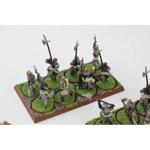 480 - A collection of cast metal and plastic war-games and miniature figures by 'Games Workshop' from the ... 