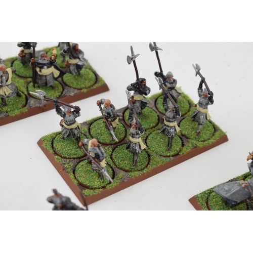 480 - A collection of cast metal and plastic war-games and miniature figures by 'Games Workshop' from the ... 