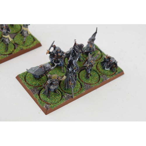 480 - A collection of cast metal and plastic war-games and miniature figures by 'Games Workshop' from the ... 