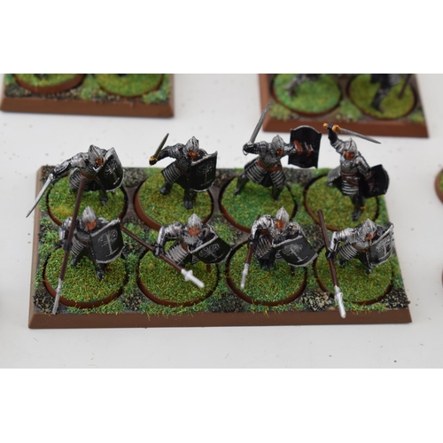 481 - A collection of cast metal and plastic war-games and miniature figures by 'Games Workshop' from the ... 