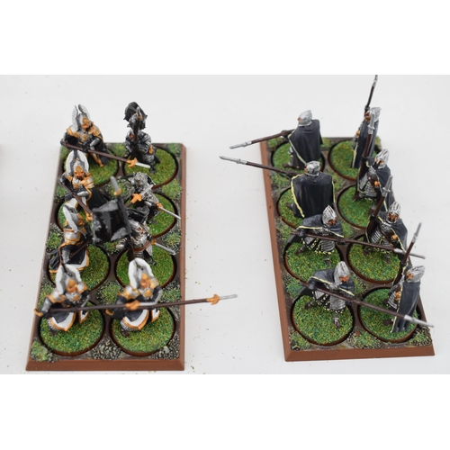 481 - A collection of cast metal and plastic war-games and miniature figures by 'Games Workshop' from the ... 