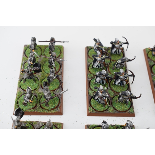 481 - A collection of cast metal and plastic war-games and miniature figures by 'Games Workshop' from the ... 