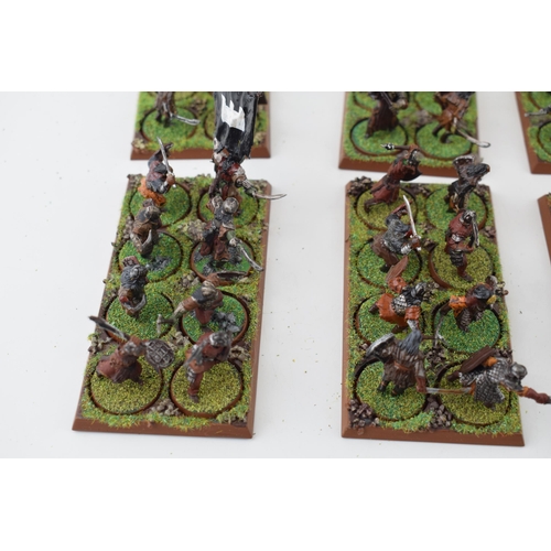 482 - A collection of cast metal and plastic war-games and miniature figures by 'Games Workshop' from the ... 