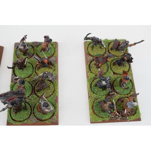 482 - A collection of cast metal and plastic war-games and miniature figures by 'Games Workshop' from the ... 