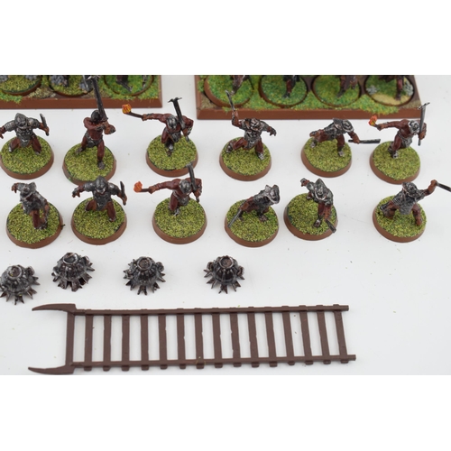 484 - A collection of cast metal and plastic war-games and miniature figures by 'Games Workshop' from the ... 