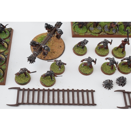 484 - A collection of cast metal and plastic war-games and miniature figures by 'Games Workshop' from the ... 