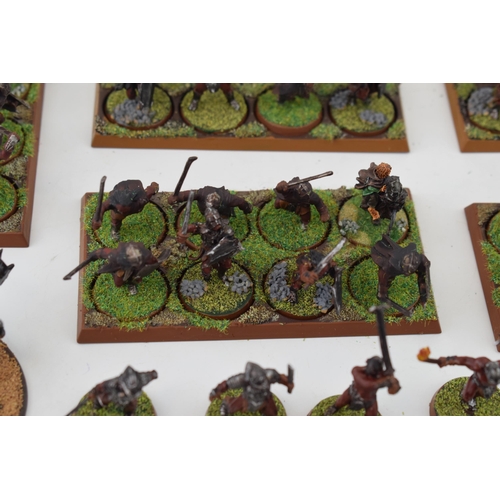 484 - A collection of cast metal and plastic war-games and miniature figures by 'Games Workshop' from the ... 