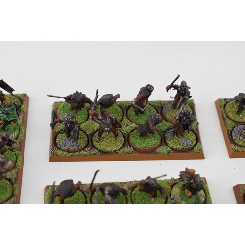 484 - A collection of cast metal and plastic war-games and miniature figures by 'Games Workshop' from the ... 